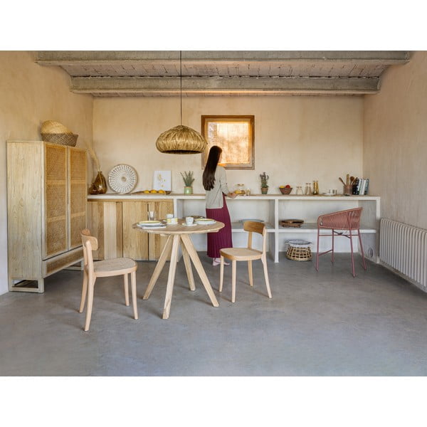 Täispuidust kapi mindi 90x160 cm Rexit - Kave Home-image-4