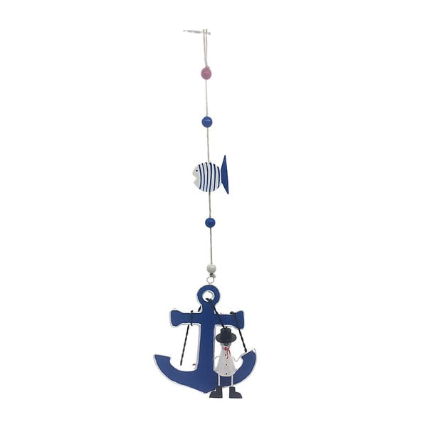 Rippuvad jõulukaunistused Anchor with String Snowman - G-Bork