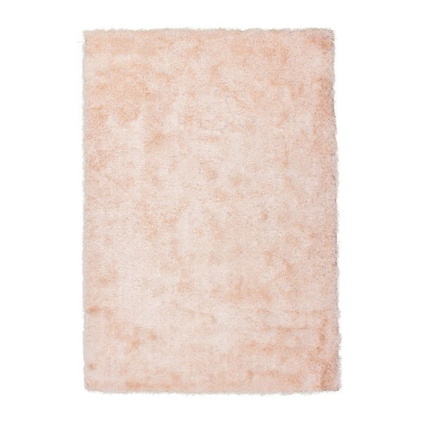 Ručně tkaný koberec Kayoom Crystal 350 Puderrosa, 120 x 170 cm