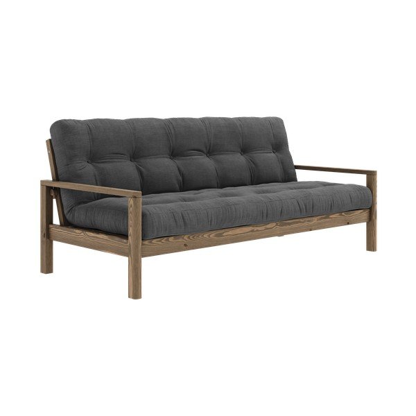 Must-antratsiitne diivanvoodi 205 cm Knob - Karup Design-image-3