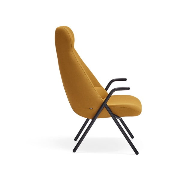 Kollane tugitool, kõrgus 114 cm Dins - Teulat-image-3