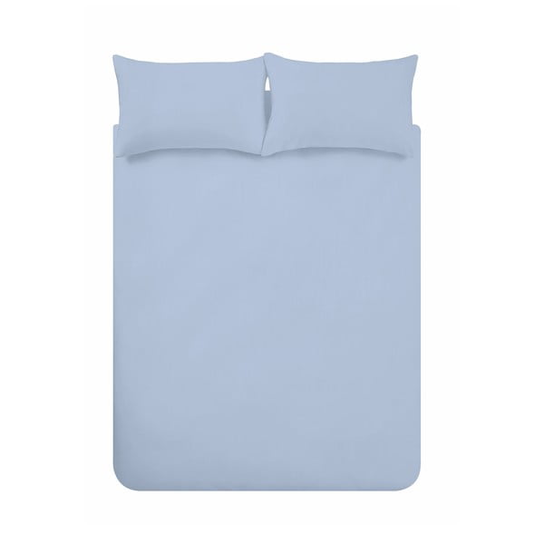 Helesinine flanell-voodipesu kaheinimesevoodile 200x200 cm Brushed - Catherine Lansfield-image-3