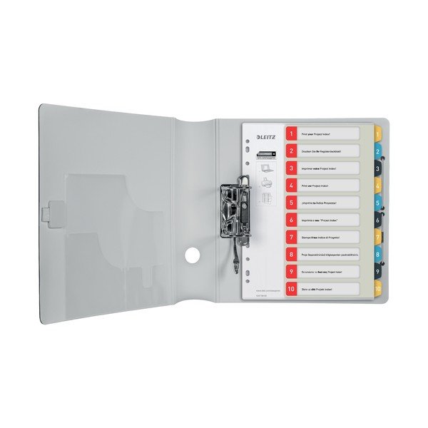 5 numbrilise indeksiga komplekt 10 sildiga , A4 Cosy - Leitz-image-2