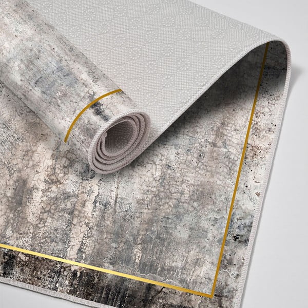 Hallikaspruunid vannitoamatid 2tk komplektis 60x100 cm - Foutastic-image-2