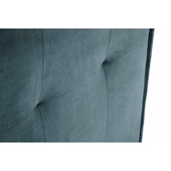 Petrooleumi värvi peats 200x120 cm Monica - Milo Casa-image-1