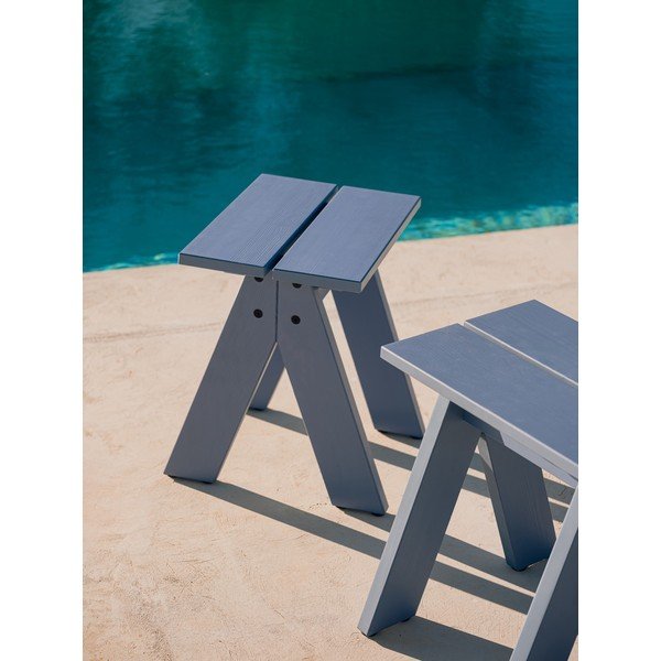 Sinine puidust aiatool Navo - noo.ma-image-1