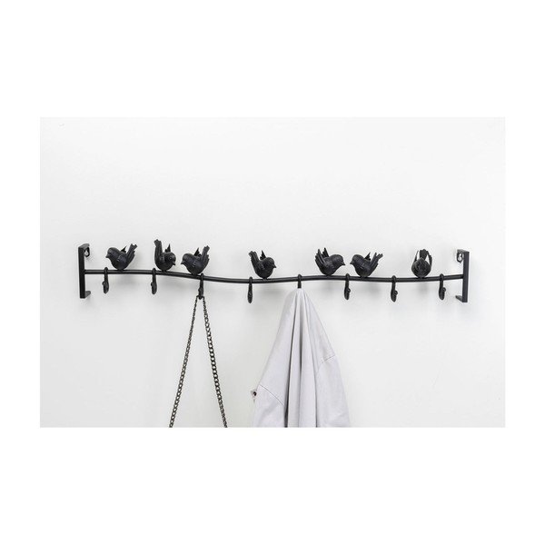 Must metallist seinakinnitus, laius 92 cm Birds - Kare Design-image-2