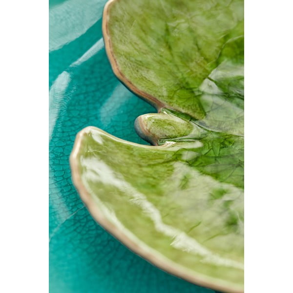 Roheline keraamiline kauss , 17 x 17,6 cm Riviera - Costa Nova-image-2