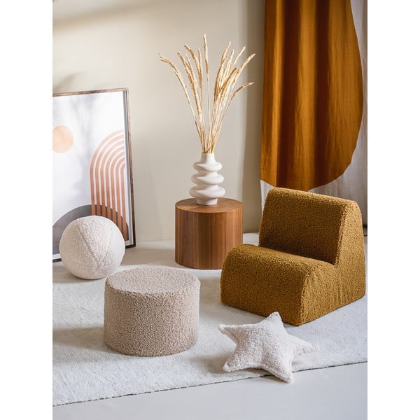 Pruun bukleekangast laste tugitool Cloud - Wigiwama-image-2