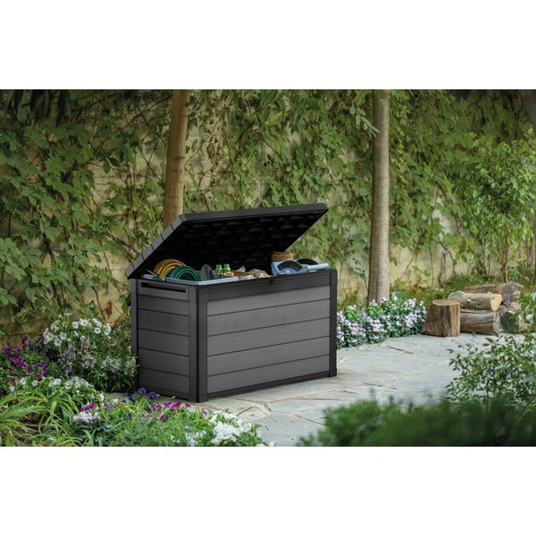 Tumehall plastikust aiakast Cortina - Keter-image-1