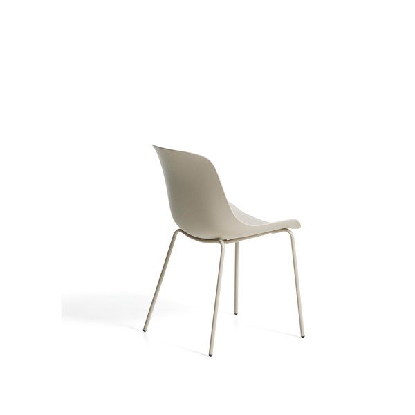 Beež plastist aiatool Altea - Kave Home-image-2