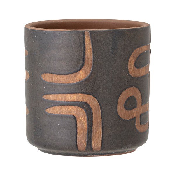 Lillepoti kate  terrakotta ø 12 cm Abas – Bloomingville-image-2