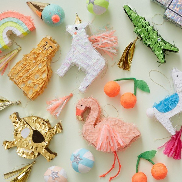 Piñata Skull Favor – Meri Meri-image-1