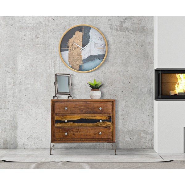 Sinine seinakell Art, ø 60 cm - Mauro Ferretti-image-1