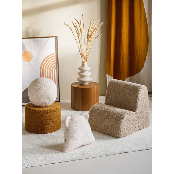 Helepruun bukleekangast laste tugitool Cloud - Wigiwama-image-4