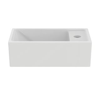 Valge keraamika väike vannitoa valamu  37x21 cm i.Life S – Ideal Standard
