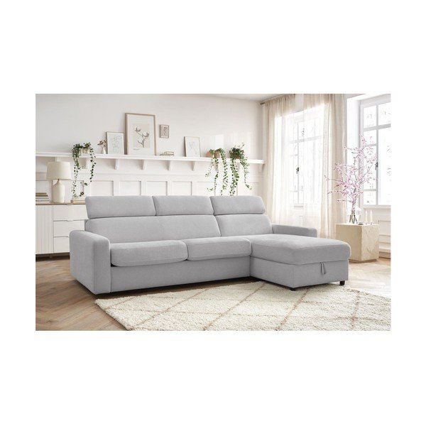 Helehall nurgadiivanvoodi (muutuv nurk) Monaco - Bobochic Paris-image-1