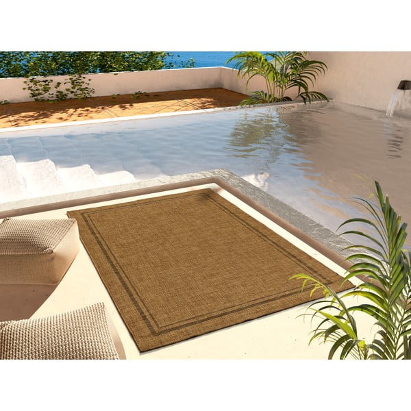 Pruun õuevaip 160x230 cm Guinea Natural - Universal-image-1