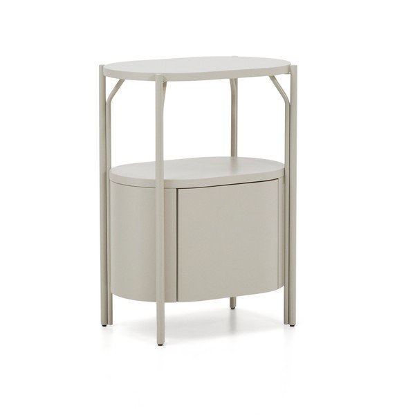 Valge valamukapp 60x81 cm Arely - Kave Home-image-2