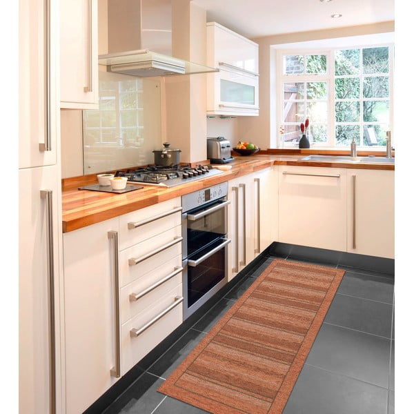 Oranž jooksja , 55 x 190 cm Velour - Floorita-image-2