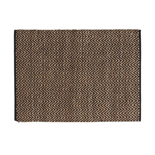 Must-puiduvärvi vaip 120x170 cm Zigzag - douceur d'intérieur-image-4