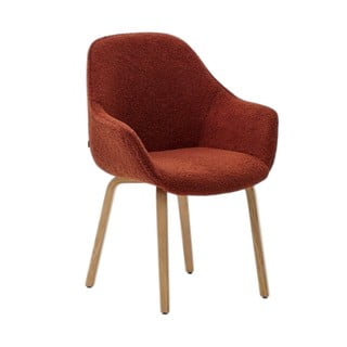 Terrakota söögitoolid Aleli - Kave Home