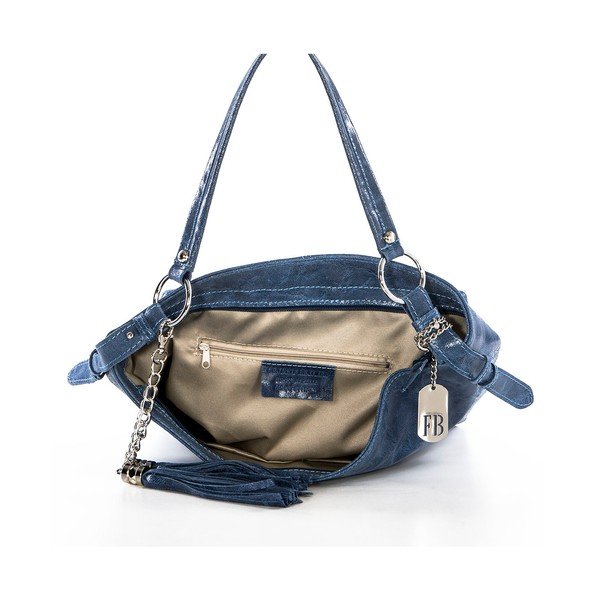 Kožená kabelka Hobo Jeans-image-3