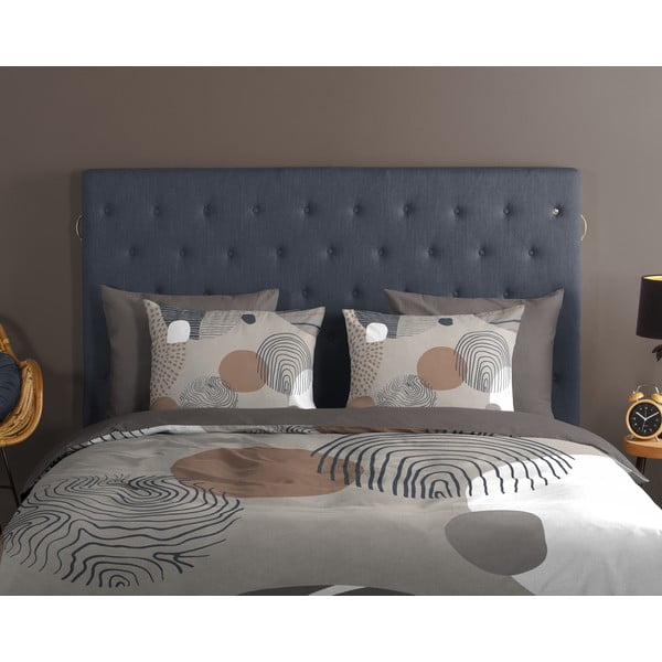 Hall puuvillane pikendatud voodipesu üheinimesevoodile 140x220 cm Hendrik - Good Morning-image-2