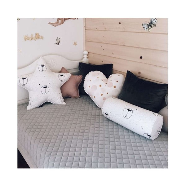 Tepitud beebivoodi 160x100 cm Posh Velvet - Yellow Tipi-image-2