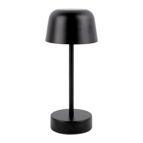 Must LED laualamp (kõrgus 28 cm) Brio - Leitmotiv