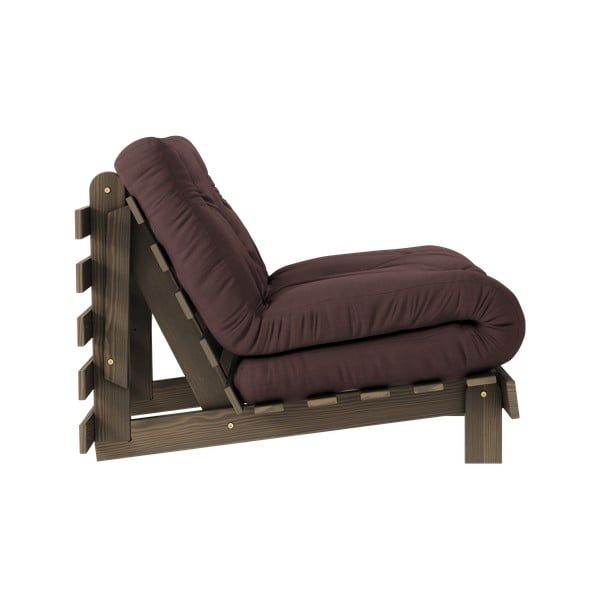 Tumepruun tugitool Roots - Karup Design-image-4