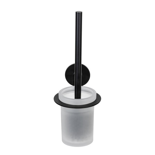 Matt must isekinnituv klaasist tualetthari Bivio - Wenko-image-2