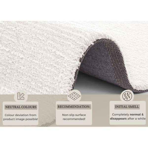 Kreemjas jooksja , 80 x 250 cm Supersoft - Mint Rugs-image-3