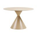 Ümmargune söögilaud keraamilise pealispinnaga, ø 120 cm Annecy - House Nordic