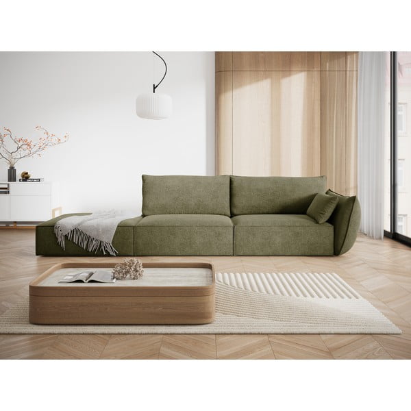 Roheline nurgadiivan Vanda - Mazzini Sofas-image-1