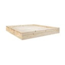 Männipuidust kaheinimesevoodi, mille ruudustik on 180x200 cm Ziggy - Karup Design