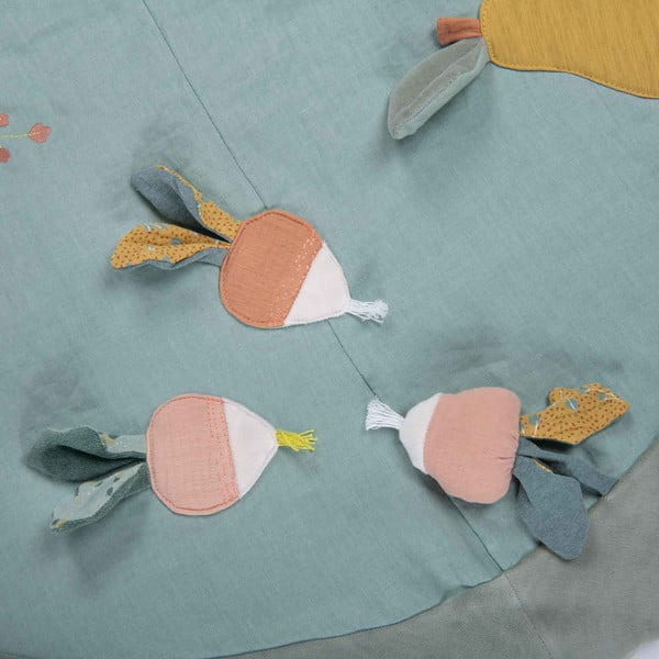 Heleroheline laste mängumatt Trois Petits Lapins - Moulin Roty-image-1