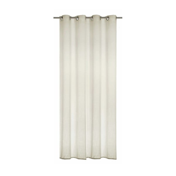 Beež kardin 140x245 cm Struktura Uni - Sehlbach