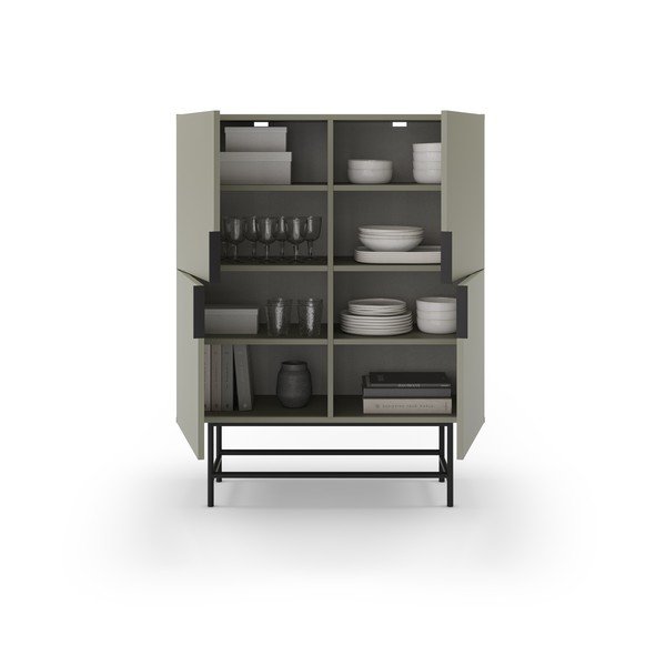 Roheline-hall kapp 100x128 cm Eldia - Marckeric-image-3