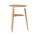 Tammepuidust ümmargune diivanilaud ø 46 cm My Spot - UMAGE