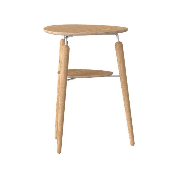 Tammepuidust ümmargune diivanilaud ø 46 cm My Spot - UMAGE