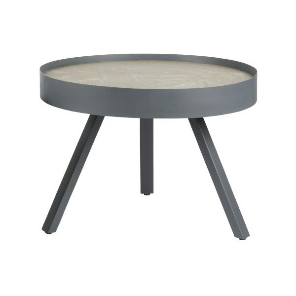 Konferenční stolek WOOOD Skip, Ø 58 cm