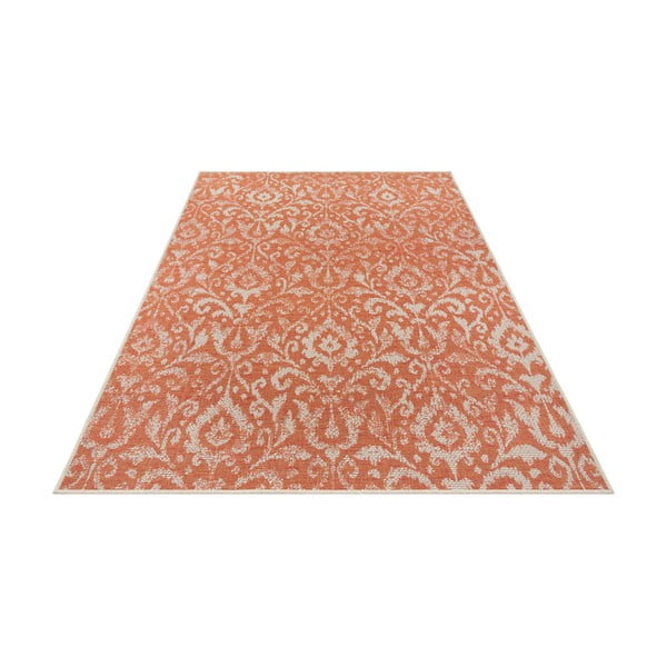 Oranžikas ja beež õuevaip , 70 x 140 cm Hatta - NORTHRUGS-image-2