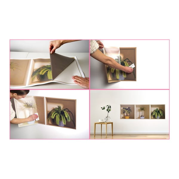 Kleebis 3D efektiga Buddha kuju - Ambiance-image-2