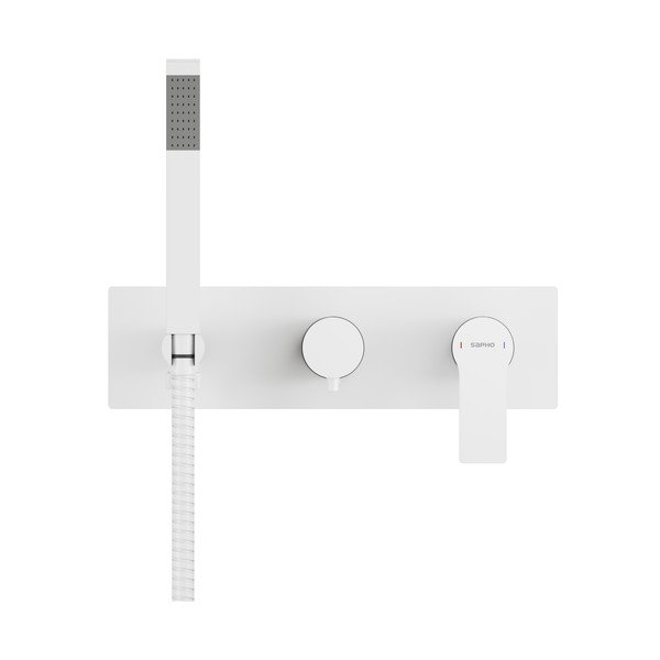 Valge dušisegisti (3 väljundit) Pax - Sapho