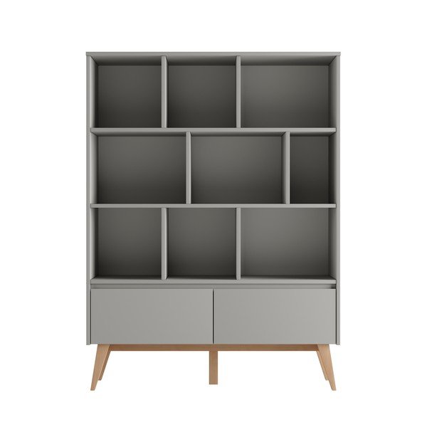 Hall laste raamaturiiul 120x42,5 cm Swing - Pinio-image-2