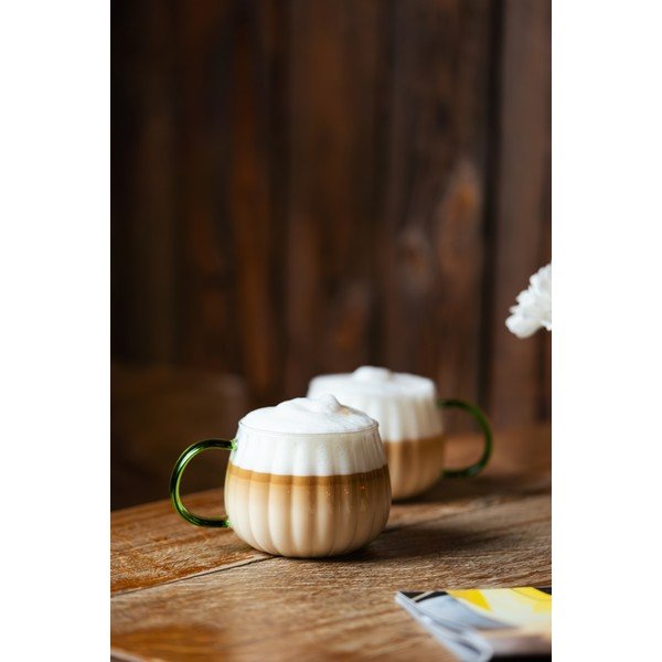 Cappuccino tassid 2tk komplektis 350ml Tulip - Vialli Design-image-1