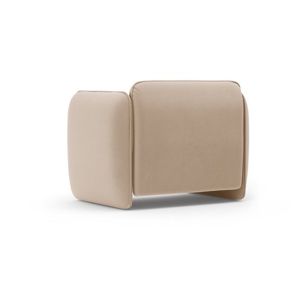 Pruunist sametist tugitool Georgia - Micadoni-image-3