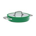 Alumiiniumist pann koos kaane ja mittenakkuva pinnaga ø 28 cm tegame Meda 3.0 - FABINI