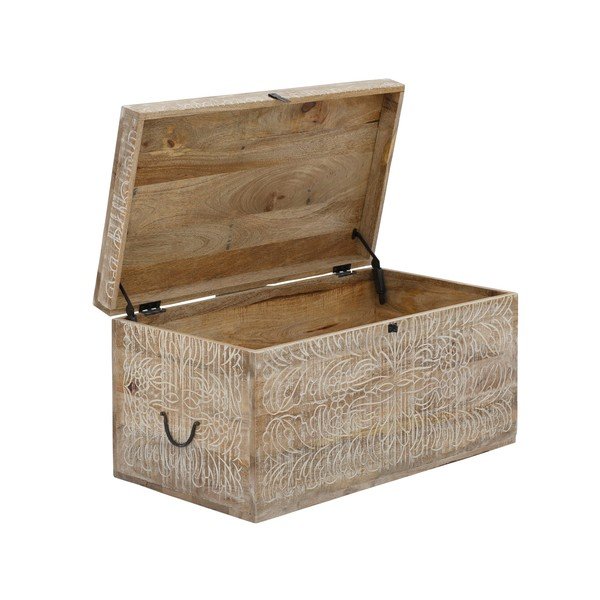 Mangopuust laegas 45x50 cm Malati - Støraa-image-3